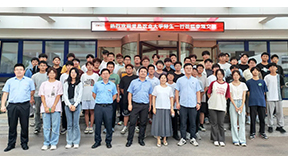 學(xué)研雙輪驅(qū)，校企同璀璨—青島農(nóng)業(yè)大學(xué)機(jī)電學(xué)院師生一行蒞臨大牧人參觀學(xué)習(xí)